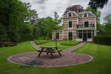 aanleg tuin monumentale villa